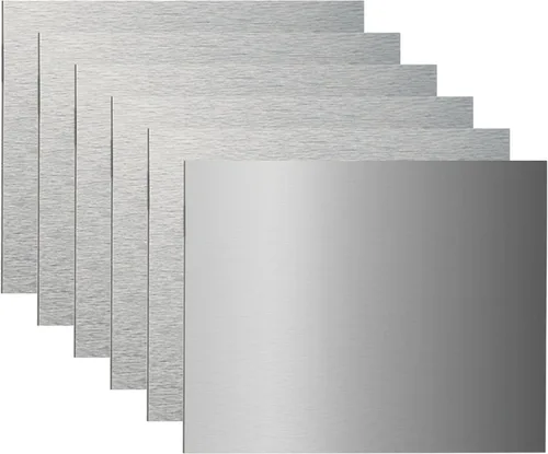 Miniatura 8 de AlumaComp Panel de montaje y pintura de archivo de aluminio, 6 x 12, doble cara, 100% archivo, sin ácidos, 0.157 in de grosor, para todos