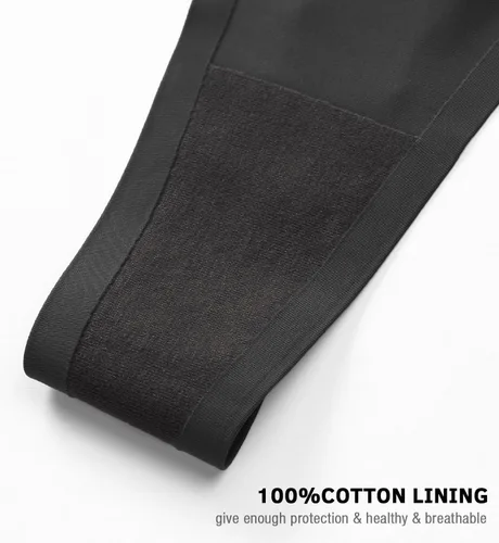 Miniatura 3 de Wealurre Tanga de microfibra de cintura baja para mujer sin costuras invisible