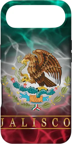 Miniatura 26 de Funda para iPhone 11 Pro Max Jalisco con la bandera de México, funda orgullosa de las raíces mexicanas