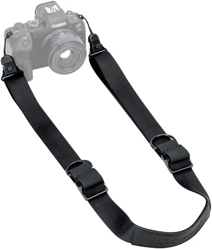 PROfezzion Correa de hombro para cámara DSLR de lujo con hebilla de liberación rápida para Canon Rebel T7 T6 T5 T8i T7i T6i T6s SL3 SL2 EOS 90D 80D