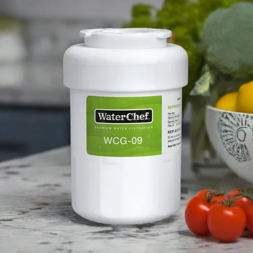 Miniatura 3 de WaterChef MWF - Filtro de agua para refrigerador WCG-09 (paquete de 3) para GE MWF, GWF, MWFA, GWFA, GW06, Hotpoint HWF, HWFA, NSF/ANSI certificado