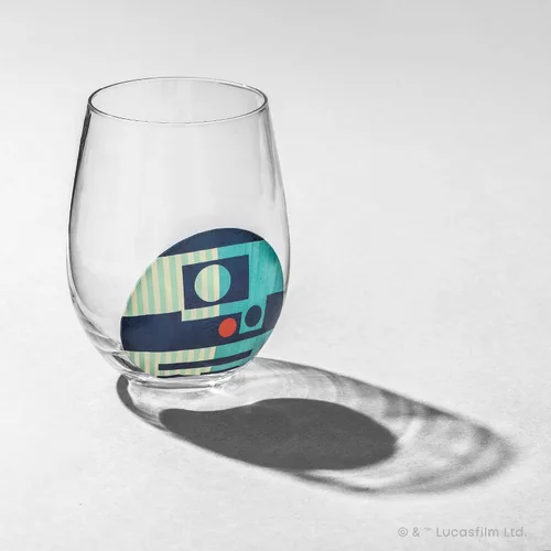 Miniatura 3 de JoyJolt Star Wars™ - Vasos para casco sin tallo, juego de 4 vasos grandes de vidrio de 19 onzas, regalos de cocina de guerra y coleccionables