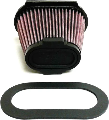 Miniatura 2 de K&N Filtro de aire del motor: Filtro de aire de alto rendimiento, premium, para vehículos todo terreno: Compatible con YAMAHA (YFM660R Raptor)