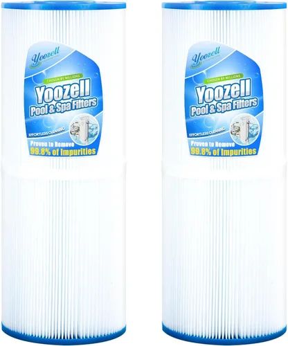 Miniatura 7 de Cartucho de filtro de spa PRB25-In compatible con Unicel c-4326 25 pies cuadrados Guardian 413-106 Filbur FC-2375 Pentair R173429 Darlly 42513 1