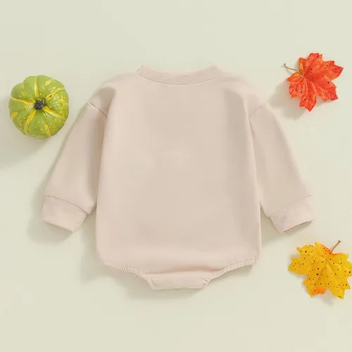 Miniatura 91 de FYBITBO Traje de Halloween para recién nacido, niña y niño, espeluznante temporada, mameluco con burbujas para otoño, Halloween, ropa de bebé