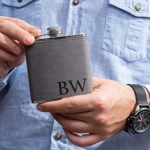 Miniatura 2 de Regalos de padrinos de boda – Juego de regalo personalizado para padrinos de boda con caja de regalo, embudo y vasos de chupito, despedida