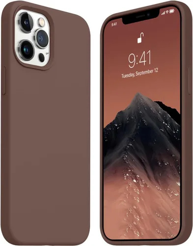 Miniatura 52 de JELE Funda a prueba de golpes diseñada para iPhone 11, funda de teléfono de silicona líquida con [forro de microfibra suave antiarañazos]