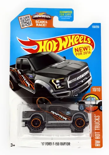 Miniatura 2 de Hot Wheels Hot Trucks 10/10 [Gris] Ford F 150 Raptor 150/250 '17