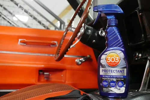 Miniatura 11 de 303 Products Spray protector automotriz, protección UV para interior y exterior del automóvil, protege vinilo, plástico y goma, repele el polvo