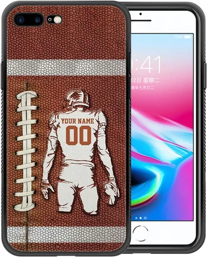 Miniatura 7 de DAIZAG Funda compatible con iPhone 13, funda deportiva personalizada para hombres y niños, regalo de béisbol con número de nombre personalizado
