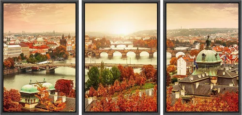 Miniatura 46 de wall26 Lienzo enmarcado para pared, juego de arte debajo de los tallos de bambú verde, naturaleza, desierto, fotografía, realismo, contemporáneo
