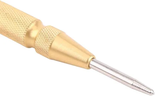 Miniatura 5 de Herramienta de marcado de perforación central, herramienta de perforación central, con punta HSS, perforadora automática de aluminio