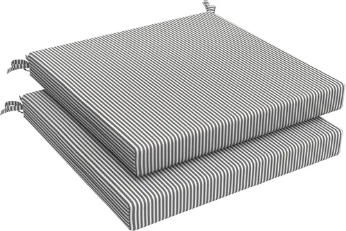 Miniatura 91 de LVTXIII Cojines para Sillas de Exterior, Cojines para Muebles de Patio Resistentes a la Decoloración, Cojines Cuadrados para Sillas de Esquina