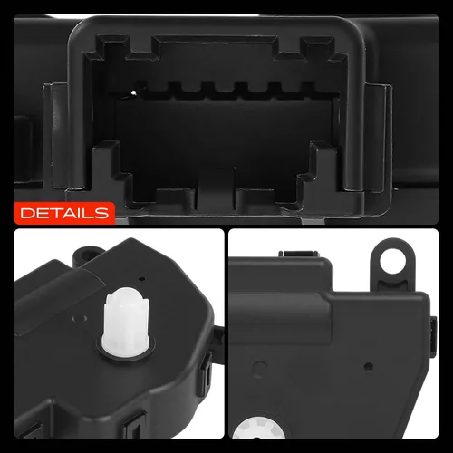 Miniatura 9 de A-Premium Actuador de puerta de mezcla de calentador HVAC, compatible con Dodge Durango 2011-2013 Main y Jeep Grand Cherokee 2011-2013 Main