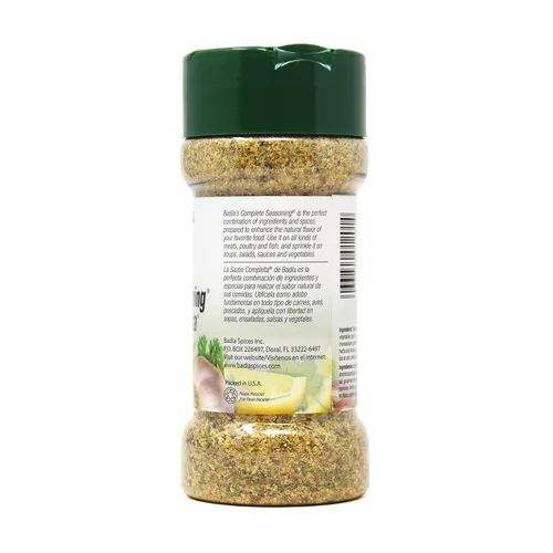 Miniatura 2 de Badia Condimento Completo 9 oz – Mezcla de Especias Multiusos de Ajo, Cebolla, Sal, Pimienta, Hierbas y Especias - Mezcla Firmada Sabrosa