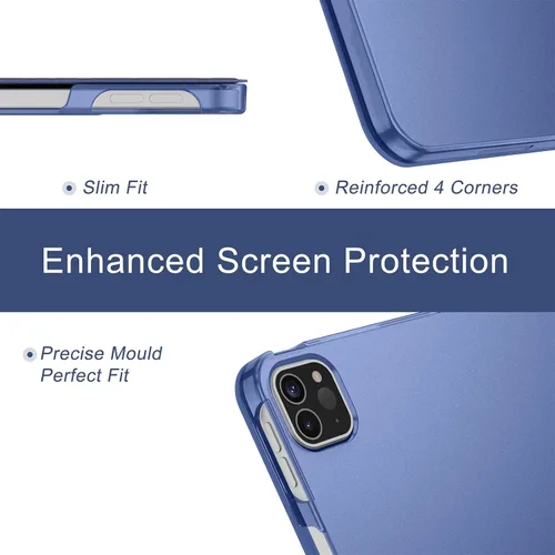 Miniatura 6 de Funda Soke para iPad Air de 13 pulgadas (M3/M2) 2025/2024, iPad Pro 12.9 2022 2021 (6ª 5ª generación)