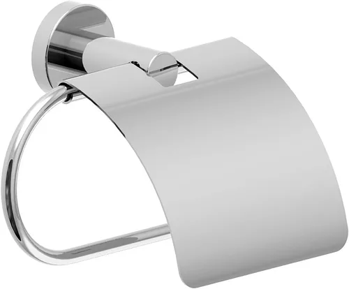 Miniatura 10 de Symmons 353TP-STN - Portarrollos de papel higiénico para montaje en pared en níquel satinado