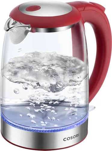 Miniatura 10 de COSORI - Hervidor eléctrico con control de temperatura de 1.7L, tetera eléctrica y caldera de agua caliente con mantenimiento de calor de 60
