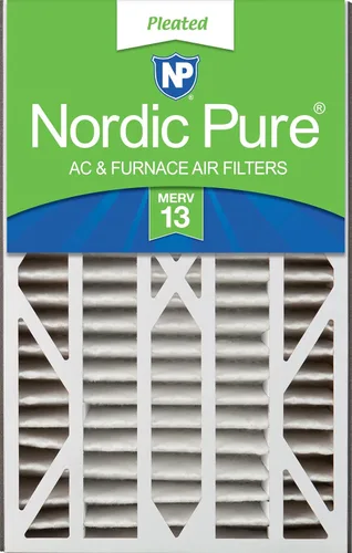 Miniatura 14 de Nordic Pure Filtros de aire de repuesto MERV 15 Plus Carbon Trion Air Bear Cub de 16 x 25 x 3 (15 13/16 x 24 5/16 x 3)