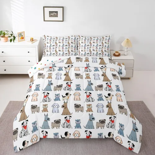 Miniatura 15 de Erosebridal Juego de ropa de cama con diseño de árbol de la vida, juego de edredón de sol y luna, ropa de cama gótica bohemia tamaño individual, 2