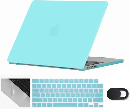Miniatura 41 de Se7enline Compatible con MacBook Air 2024 de 15 pulgadas M4 M3 M2 A2941/A3114/A3241 Funda rígida para laptop Mac Air 15.3, cubierta protectora