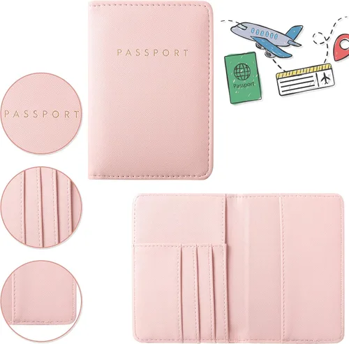 Miniatura 3 de 2 fundas para pasaporte nupcial, cartera de viaje, funda para pasaporte