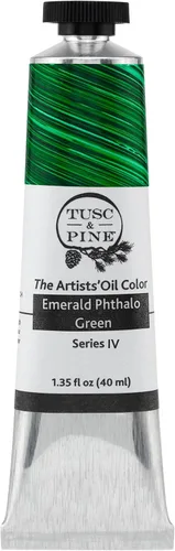 Miniatura 32 de Tusc & Pine Pintura al óleo Artist – Alizarin Crimson, 1.4 fl oz, sin amarilleo, consistencia rica y cremosa, carga máxima de pigmento, pinturas al