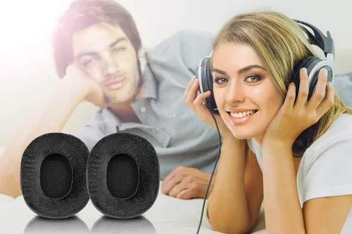 Miniatura 2 de Arctis 7 almohadillas de repuesto para las orejas compatibles con auriculares ATH-M50x M50 M40, Arctis 7 Arctis Pro, ATH-WS1100iS, HD280 Pro