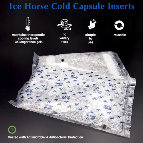 Miniatura 3 de Ice Horse Envolturas de suspensión de tendón completo
