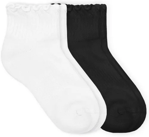 Miniatura 6 de Jefferies Socks Calcetines deportivos sin costuras para niñas paquete de 6 pares