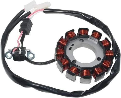 Miniatura 6 de Bobina del estator de la motocicleta de la bobina adecuada para Yamaha MWD300 Tricity 300, CZD300 Evolis 300, CZD300 Evolis 300 ABS para Yamaha