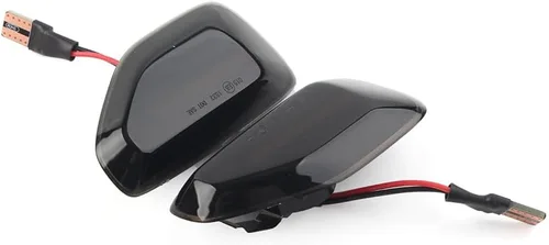 Miniatura 2 de LIRU - Luz intermitente LED ahumada para coche Dacia Logan II Sandero II 2012-2020
