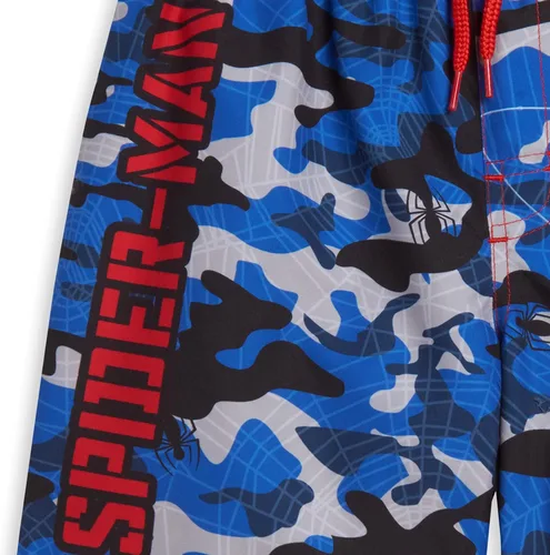 Miniatura 4 de Marvel Spider-Man Avengers Swim Trunks Bathing Suit Toddler to Big Kid