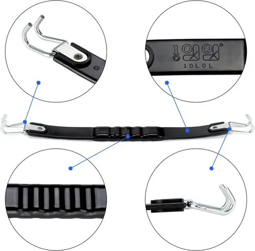 Miniatura 7 de 10L0L Correa de elevación de batería para carrito de golf, funciona para baterías de celdas profundas de Troya, correa universal de celda profunda