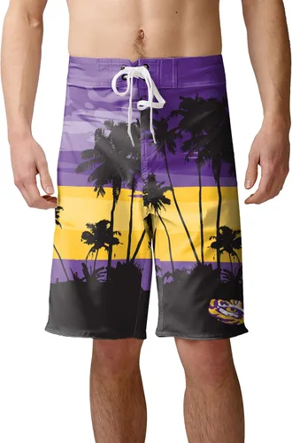 Miniatura 10 de FOCO NCAA NCAA - Traje de baño para hombre con logotipo de equipo universitario