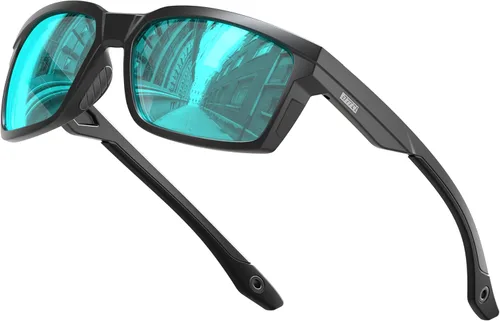 Miniatura 13 de ATTCL Gafas de sol deportivas polarizadas para hombre con protección UV400 para conducir, pescar y actividades al aire libre Gafas de conducción