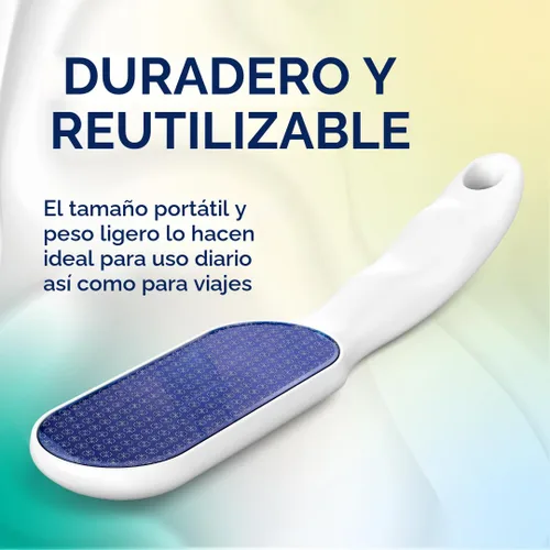 Miniatura 7 de Dr. Scholl's Lima de pie de nano cristal para eliminar la piel dura, removedor de callos de pies, limpiador de pies duradero, removedor de piel