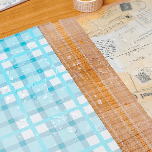 Miniatura 5 de Protectores de páginas de álbumes de recortes de 12 x 12, paquete de 100 páginas de repuesto pesadas para carpeta de álbumes de recortes y álbum