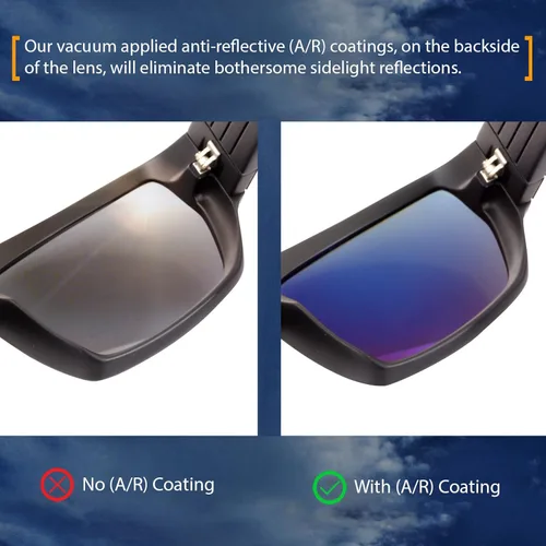 Miniatura 6 de IKON LENSES Polarized Replacement Lenses For Oakley Fuel Cell Sunglasses