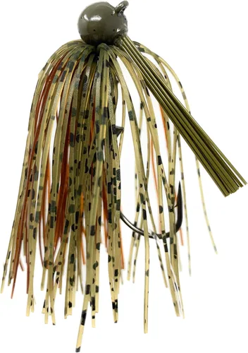 Miniatura 2 de Reaction Tackle Plantillas de fútbol de tungsteno para pesca de lubina, diseño de cebo sin malas hierbas, 97% de tungsteno puro, cabeza de plantilla