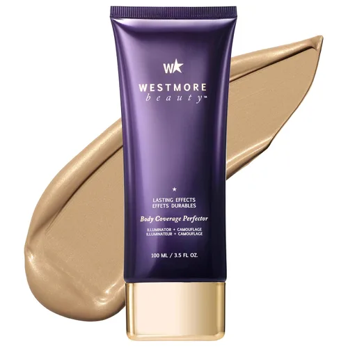 Miniatura 28 de Westmore Beauty - Perfeccionador de cobertura corporal - Maquillaje impermeable para piernas y cuerpo - Maquillaje para cubrir tatuajes - 3.5 Oz
