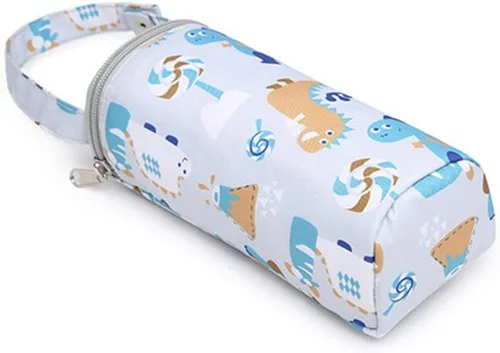 Miniatura 5 de Calentador de agua de leche, bolsa aislada para bebés, calentador de biberón de lactancia para bebé, bolsa de biberón preservada para viajes