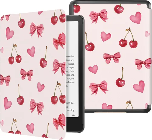 Miniatura 44 de MoKo Funda para Kindle Paperwhite de 12ª generación 2024 de 7 pulgadas y Kindle Colorsoft Signature Edition 2024, ligera funda protectora