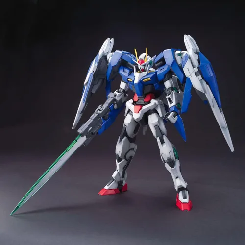 Miniatura 2 de 00 Raiser Gundam 00", Bandai MG, escala 1/100, modelo de plástico codificado por
