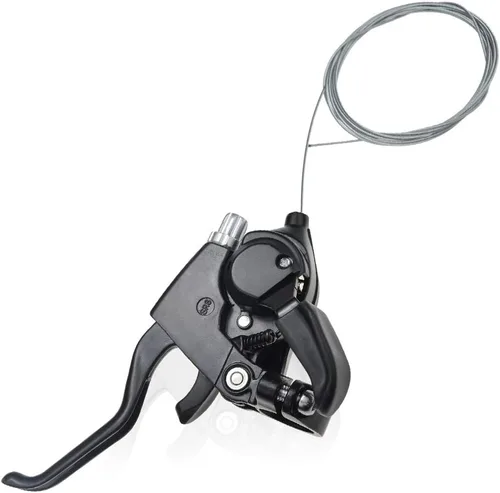 Miniatura 5 de Palancas de Freno de Bicicleta y Cambios 3x7 de 21 Velocidades con Indicador de Marchas y Cable de Freno V para Bicicleta de Montaña, Bicicleta