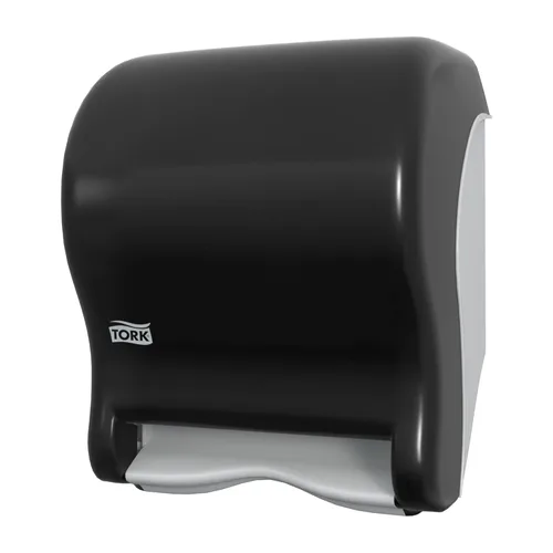 Tork Dispensador de rollo de toalla de mano, humo, H21, electrónico, sin contacto, duradero, higiénico, 86ECO