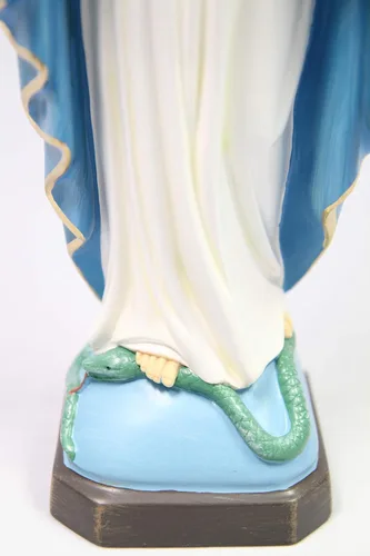 Miniatura 6 de Vittoria Collection Estatua católica italiana de Nuestra Señora de Gracia, Virgen María, Virgen María, Virgen y Madonna, estatua católica italiana