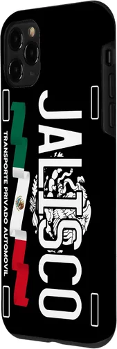 Miniatura 2 de Estética de la placa de matrícula de Jalisco para iPhone 11 Pro, Jalisco México, Jalisco