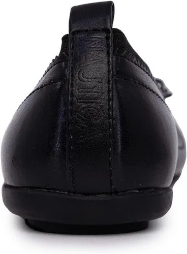 Miniatura 6 de Nautica Zapatos bajos de bailarina para niña, zapatos de ballet Mary Jane para bebés, niños pequeños y niños grandes, ligeros y cómodos