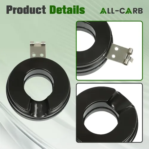 Miniatura 7 de ALL-CARB 2 kits de reparación de carburador y reemplazo de flotador para Johnson Evinrude 50 55 60hp